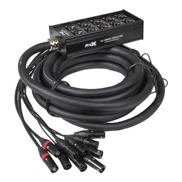 ProX XC-SB244XLR150 150FT Stage Box Snake | IDJNOW