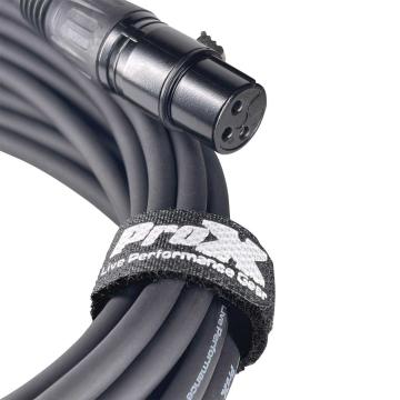 ProX 25FT Balanced XLR-M to 1/4 TRS-M Cable | IDJNOW