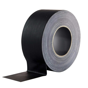 ProX XGF-360BLK 3" Matte Black Gaffers Tape - 60 Yard Roll