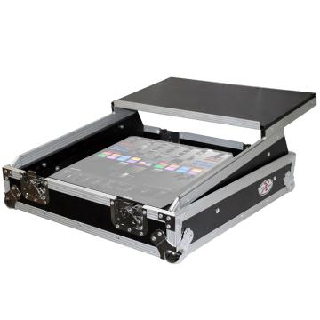 ProX 2U Rack x 10U Top Slant Mixer Combo Case | IDJNOW