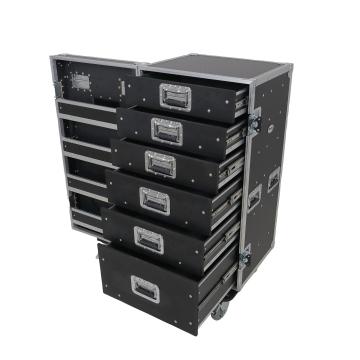 Odyssey FZDNPRX1BL Black Label DNP DS-RX1 Booth Printer Case | IDJNOW