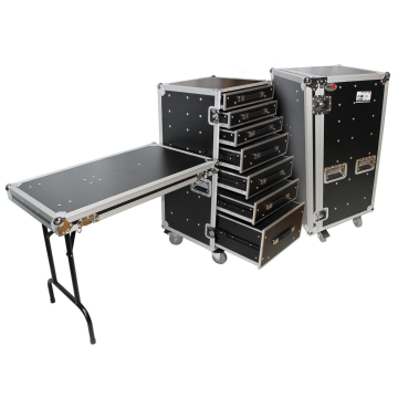 ProX XS-7DTW 7 Drawer Workstation Case with Side Table