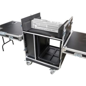 ProX Dual-Table Case & Mixing Console Workstation | IDJNOW