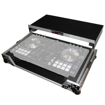 ProX XS-DDJ800 WLT Flight Case For Pioneer DDJ-800 Digital Controller with Sliding Laptop Shelf