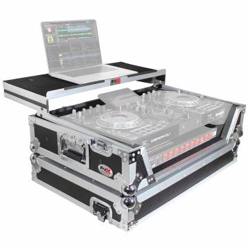 Odyssey FZGSMCX8000W2BL Denon MCX8000 Black Label Glide Style DJ