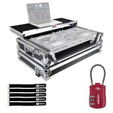 ProX XS-RANEONE Wフライトケース RANE ONE DJコントローラー用 1U