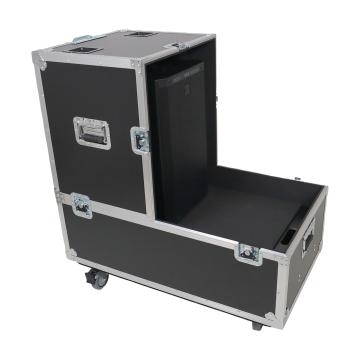 ProX X-8UE 8U Deluxe Effects Rack Case | IDJNOW