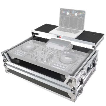 Pioneer XDJ-RX ケース付き Pioneer XDJ-RX / XDJ-RX2 Flight Case with 2U Rack Space and