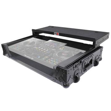 ProX Black and White Case for XDJ-XZ with Shelf | IDJNOW
