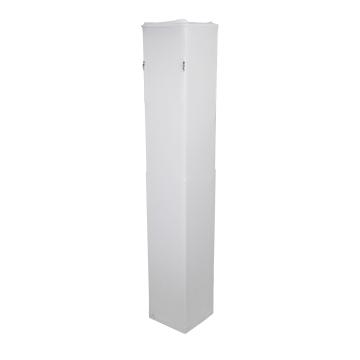 ProX XT-FLEX-TOTEM-SCW White Replacement Lycra Fabric Scrim with Storage Bag for ProX Flex Tower TV
