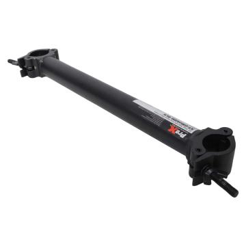 ProX XT-GRU-ARM-BLK 24" Truss Tube with Dual Clamp for ProX XT-GRU Rapid Grid Modular System - Black Finish