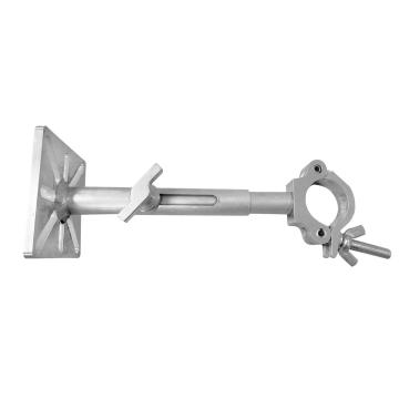 ProX XT-TC5LEDPA 10-12" Telescoping 2" Pole Clamp with 5" LED Panel Mounting Plate