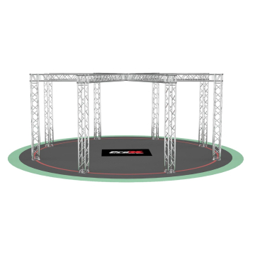ProX XTP-10W9ES22 F34 Spider Trade Show Display Booth Truss System - 9 x 22 FT