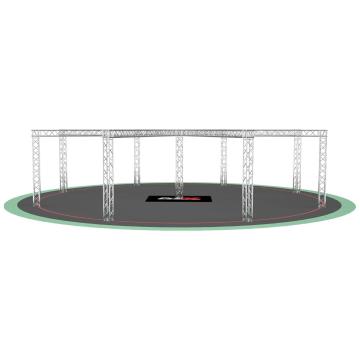 ProX XTP-10W9ES38 F34 Spider Trade Show Display Booth Truss System - 9 x 38 FT