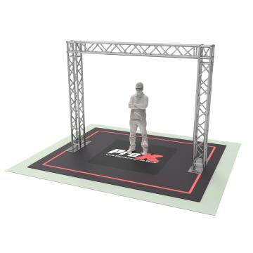 ProX XTP-11X09 Goal Post Truss System - 11.75FT W x 9.20FT H - 2mm Heavy Duty Truss