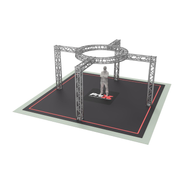 ProX XTP-E20209CT F34 Trade Show Display Booth Truss System - 20 x 20 x 9 FT