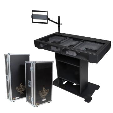 ProX XZF-DJCT W White Finish Control Tower Podium | IDJNOW