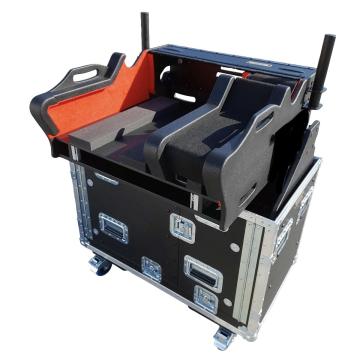 ProX Hydraulic 1U Case with Wheels for DM7-EX | IDJNOW