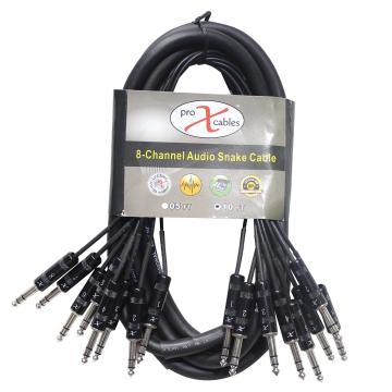 ProX XC-SB8XLR2CAT25 25 FT XLR Stage Extension Box Snake