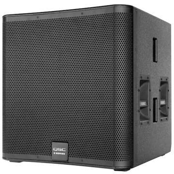 QSC E118SW 18" Passive Live Sound-Reinforcement Subwoofer