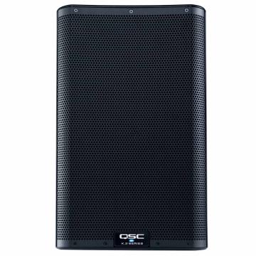 QSC K10.2 K2 Series Two-Way 2000W Powered Loudspeaker with 10" Woofer