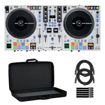 Rane ONE MKII Professional Motorized DJ Controller with Soft Case Package