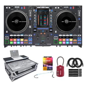Pioneer DJ DJM-S9 with XDJ-1000MK2 Players & Coffin | IDJNOW
