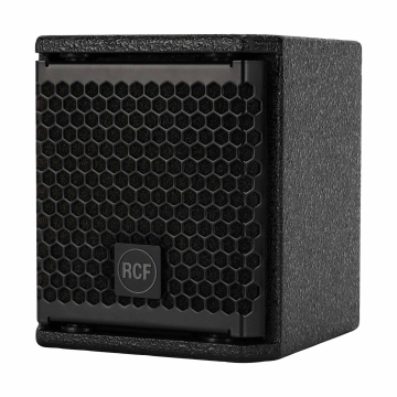 RCF COMPACT M 04 240W 4" Two-Way Passive Speaker - Black
