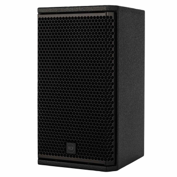 RCF COMPACT M 06 Passive 400W 6" Two-Way Professional Speaker - Black