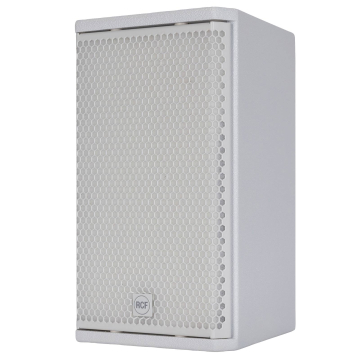 RCF COMPACT M 06 W Passive 400W 6" Two-Way Professional Speaker - White