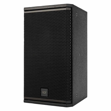RCF COMPACT M 10 Passive 1200W 10" Two-Way Professional Speaker - Black