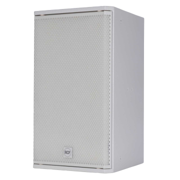 RCF COMPACT M 12 W Passive 1200W 12" Two-Way Professional Speaker - White