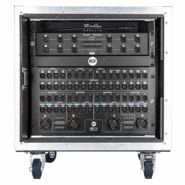 RCF CR 16-ND Control Rack (Includes RDNET8 and DX-1616)