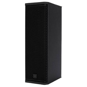 RCF KX 515-A High-Performance 2000W Dual 5" 2-Way Point-Source Active Speaker - Black