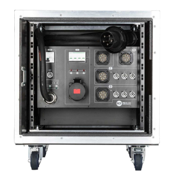 RCF PR 63 Power Distribution Rack with LKS Connectors