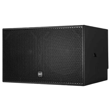 RCF S 8028 II Passive 12000W Dual 18" High-Efficiency Bass Reflex Subwoofer