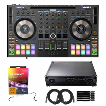 Reloop MIXON-8-PRO 4-Channel Hybrid Controller | IDJNOW