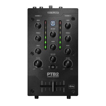 Gemini MXR-01BT 2-Channel DJ Mixer with Bluetooth | IDJNOW