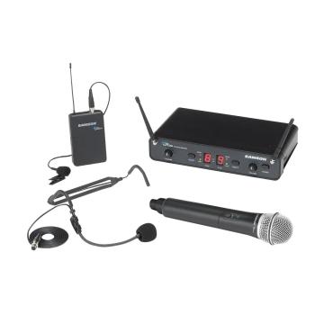 Samson Concert 288 All-In-One Dual-Channel UHF Wireless Microphone System (I Band)