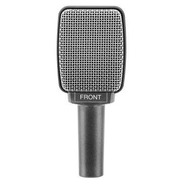 Sennheiser e 609 Silver Dynamic Instrument Microphone - Open Box Mint