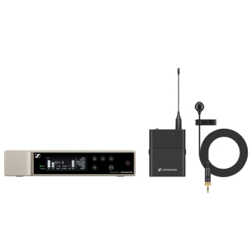 Sennheiser EW-D ME4 SET (R4-9) Digital Wireless Lavalier Microphone Set - Frequency Range: 552 - 608 MHz