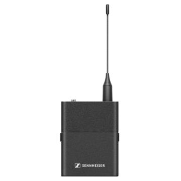 Sennheiser EW-D-SK-(R4-9) Digital Bodypack Transmitter with 1/8" Audio Input Socket (EW Connector), Frequency Range: (552-608 MHz) - Open Box Mint