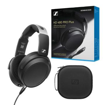 Sennheiser HD 480 PRO Closed-Back Headphones with Stand Pack