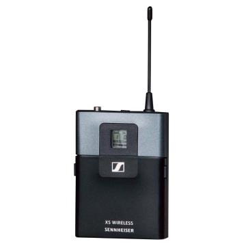 Sennheiser SK-XSW-A Bodypack Transmitter with Mic/Line Inputs and Mute Switch, Frequency Range: A (548-572 MHz)