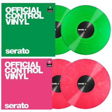 Serato OFFICIAL CONTROL VINYL ピンク SERATO ( セラート ) Serato Control Vinyl 12