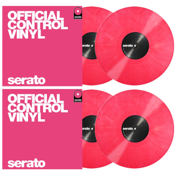 Serato OFFICIAL CONTROL VINYL ピンク SERATO ( セラート ) Serato Control Vinyl 12