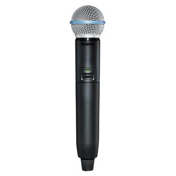 Shure QLXD2/SM58 Handheld Wireless Microphone Transmitter (G50