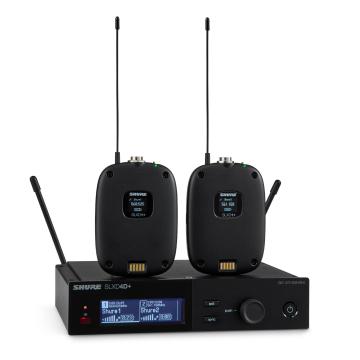 Shure BLX288/PG58 Wireless Dual System (H11 Band) | IDJNOW
