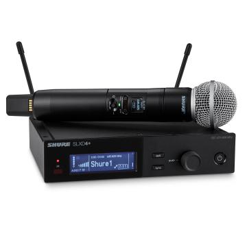 Shure BLX24R/B58 Rack-Mount Set w/ Beta 58A (H9) | IDJNOW