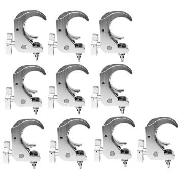 (10) Global Truss Snap Clamps
